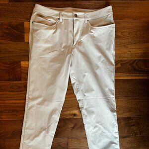 Lululemon ABC skinny chinos